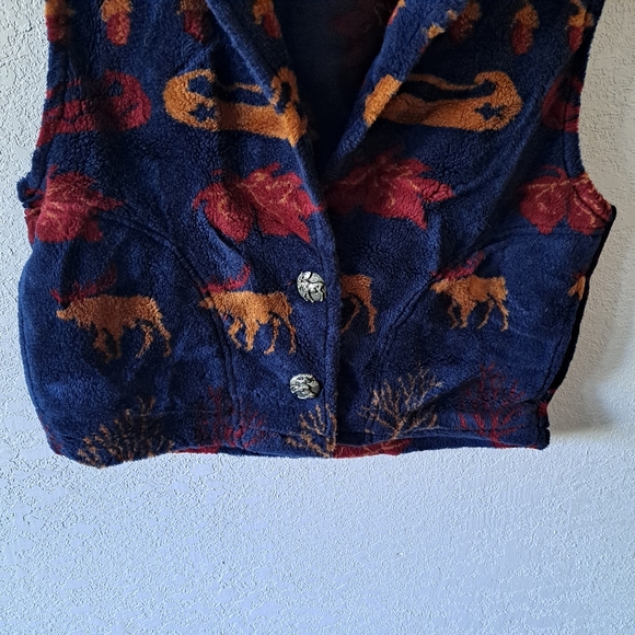 Pine Cone Designs Moose Vest - Picture 4 of 7